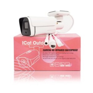 tính năng camera wifi icat outdoor, chuyên lắp ngoài trời,tích hợp trực tiếp vào APP hunonic