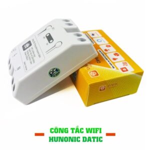 công tắc hunonic datic, điều khiển qua wifi giá rẻ