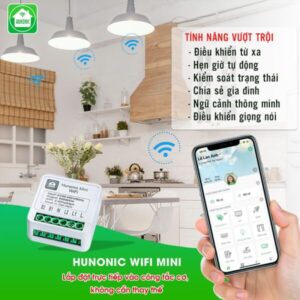 cong tac thong minh hunonic wifi mini 9