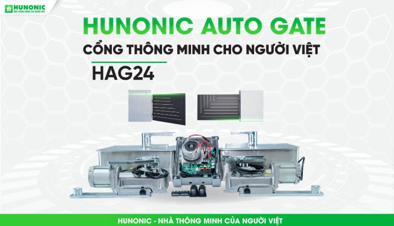 Cổng tự động ra mắt