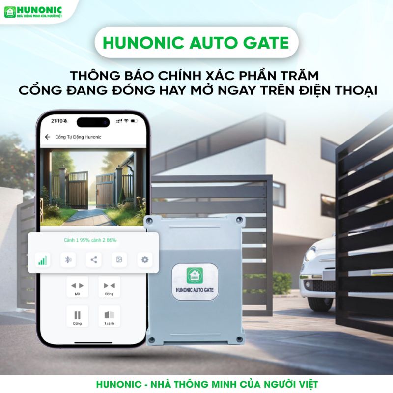 tính năng cổng tự động