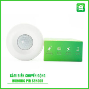 bộ cảm biến chuyển động, cảm biến ánh sáng hunonic pir sensor